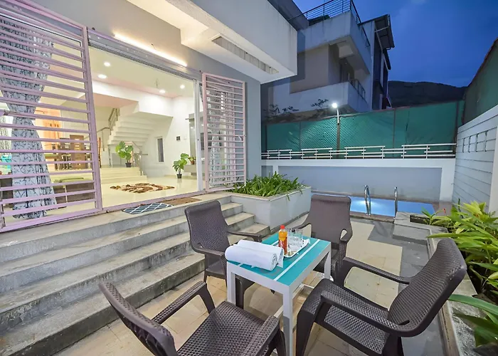 Mountain Leaf Villa Lonavala